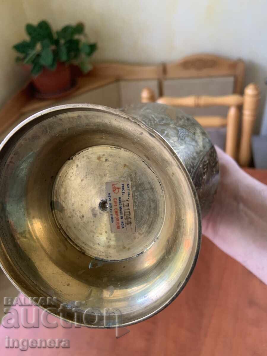 ΒΑΖΑ ΜΕΣΙΓΓΟΣ ΔΙΑΚΟΣΜΗΤΙΚΗ 950 ΓΡ.-ΙΝΔΙΑ - 6 ΒΑΖΑ ΜΕΣΙΓΓΟΣ ΔΙΑΚΟΣΜΗΤΙΚΗ 950 ΓΡ.-ΙΝΔΙΑ - 6