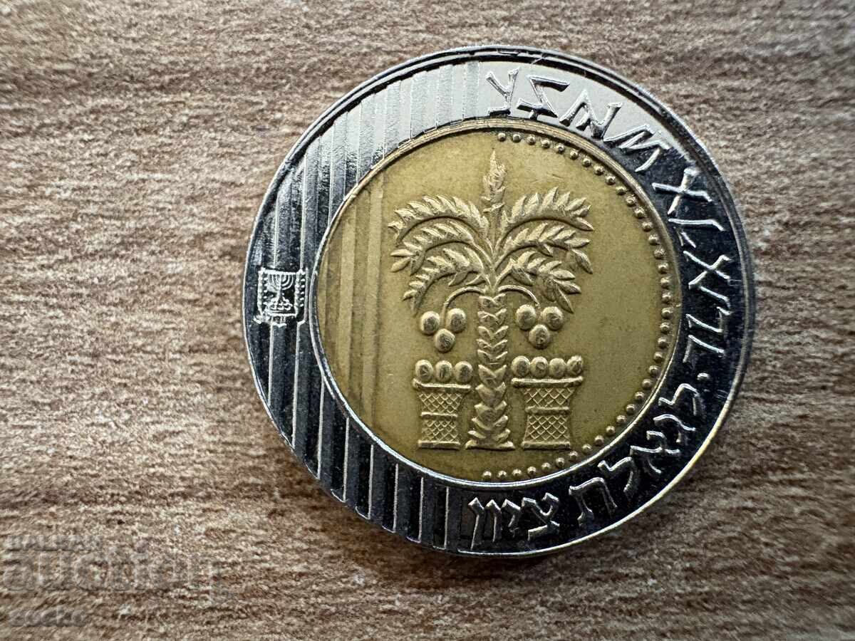 Ισραήλ - 10 νέα σέκελ (1995) με τιμή 4.30 BGN | € 2.20 Ισραήλ - 10 νέα σέκελ (1995) με τιμή 4.30 BGN | € 2.20