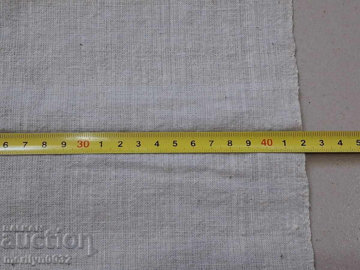 Broderie veche kenar din pânză țesută manual - 6 Broderie veche kenar din pânză țesută manual - 6