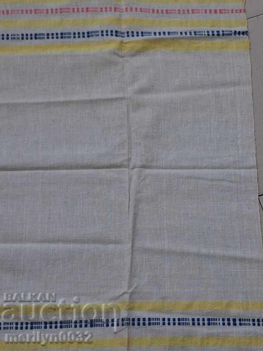 Broderie veche kenar din pânză țesută manual - 7 Broderie veche kenar din pânză țesută manual - 7