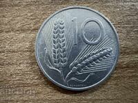 Италия - 10 лири (1978)