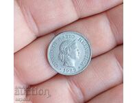 10 рапен Швейцария 1983 нециркулирали