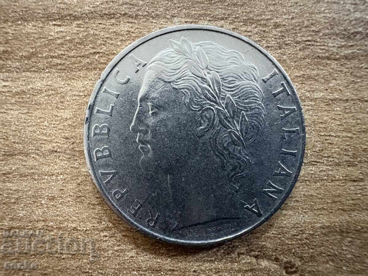 Italia - 100 lire (1961) cu preț 0.35 BGN | € 0.18