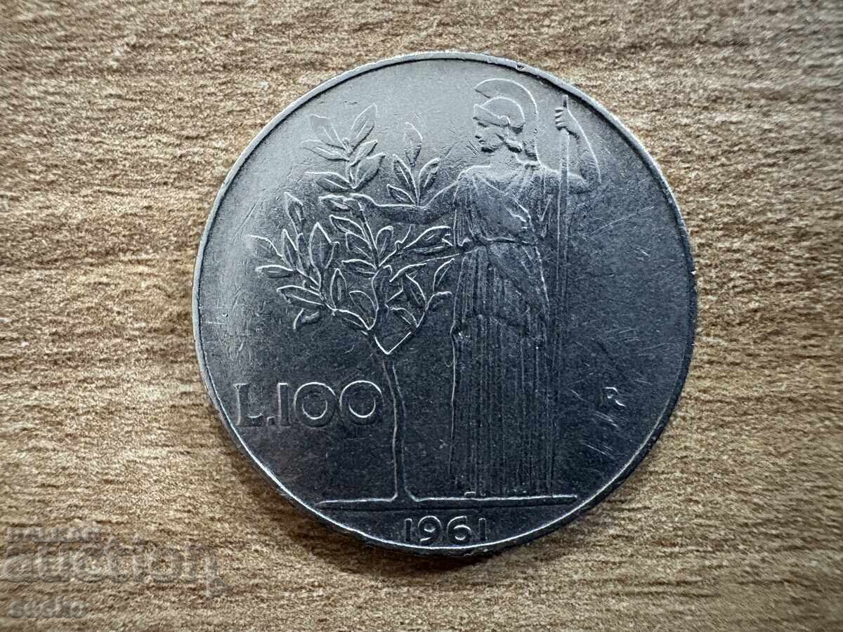 Italia - 100 lire (1961)