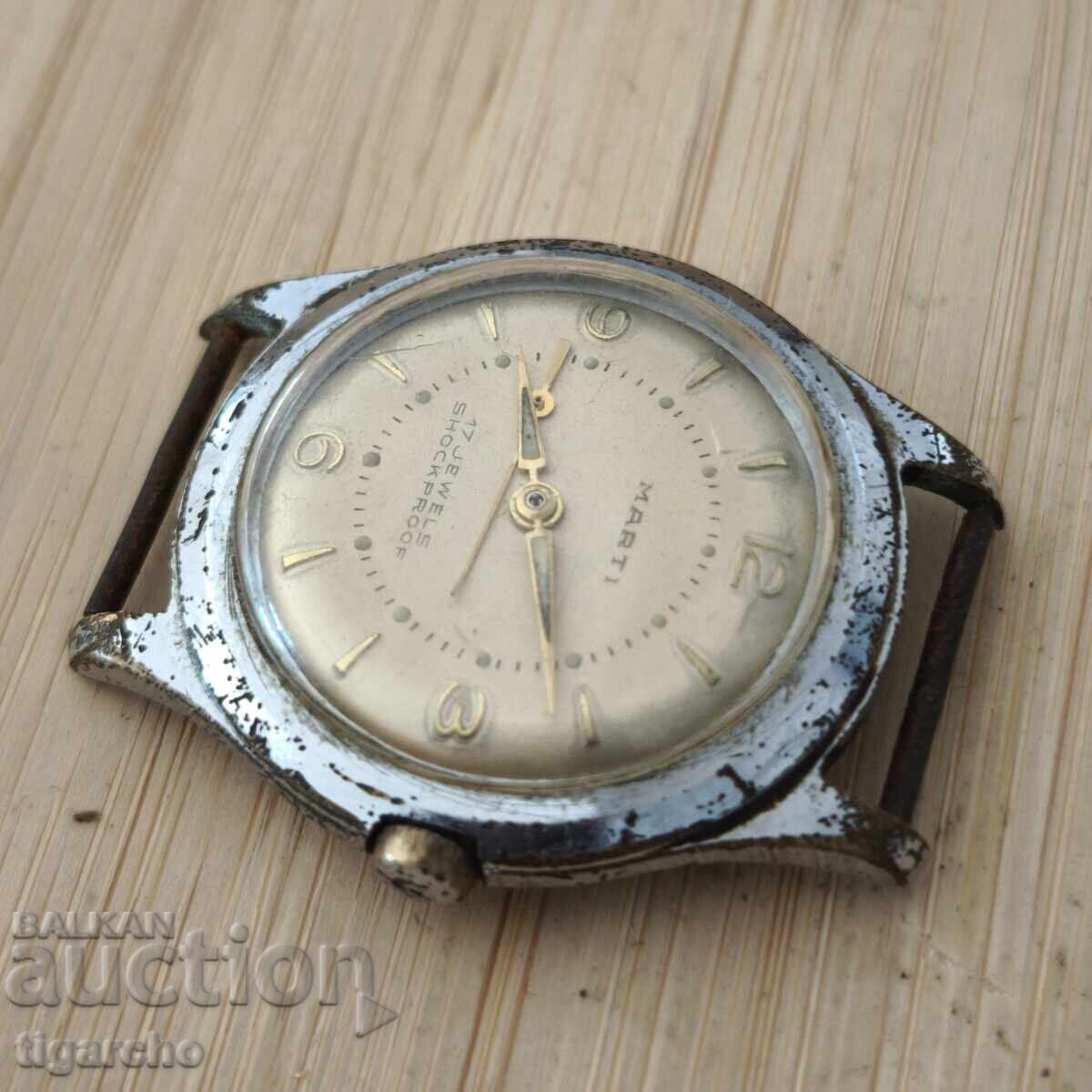 Ceas MARTI cu preț 55.00 BGN | € 28.12