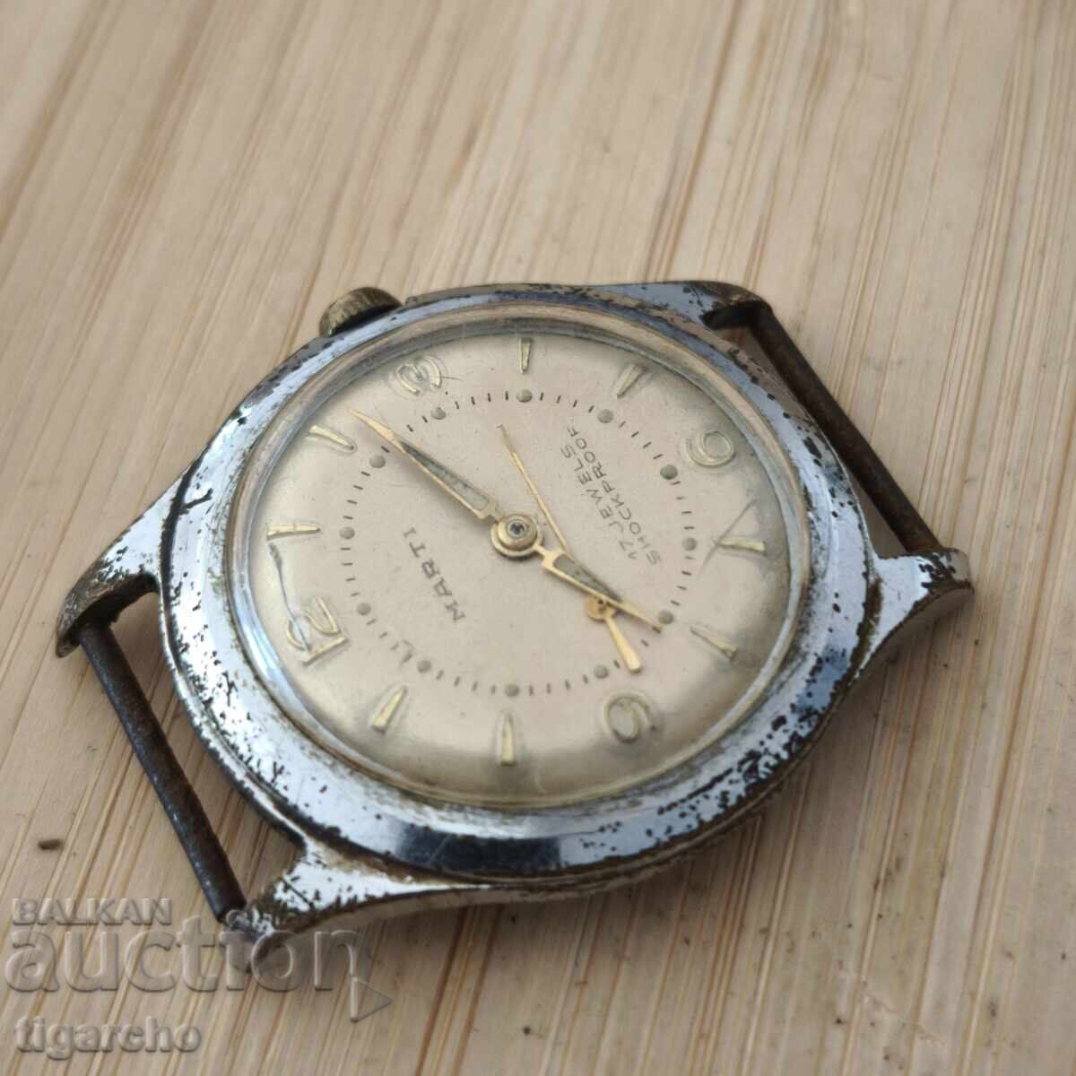 Licitație Ceas MARTI