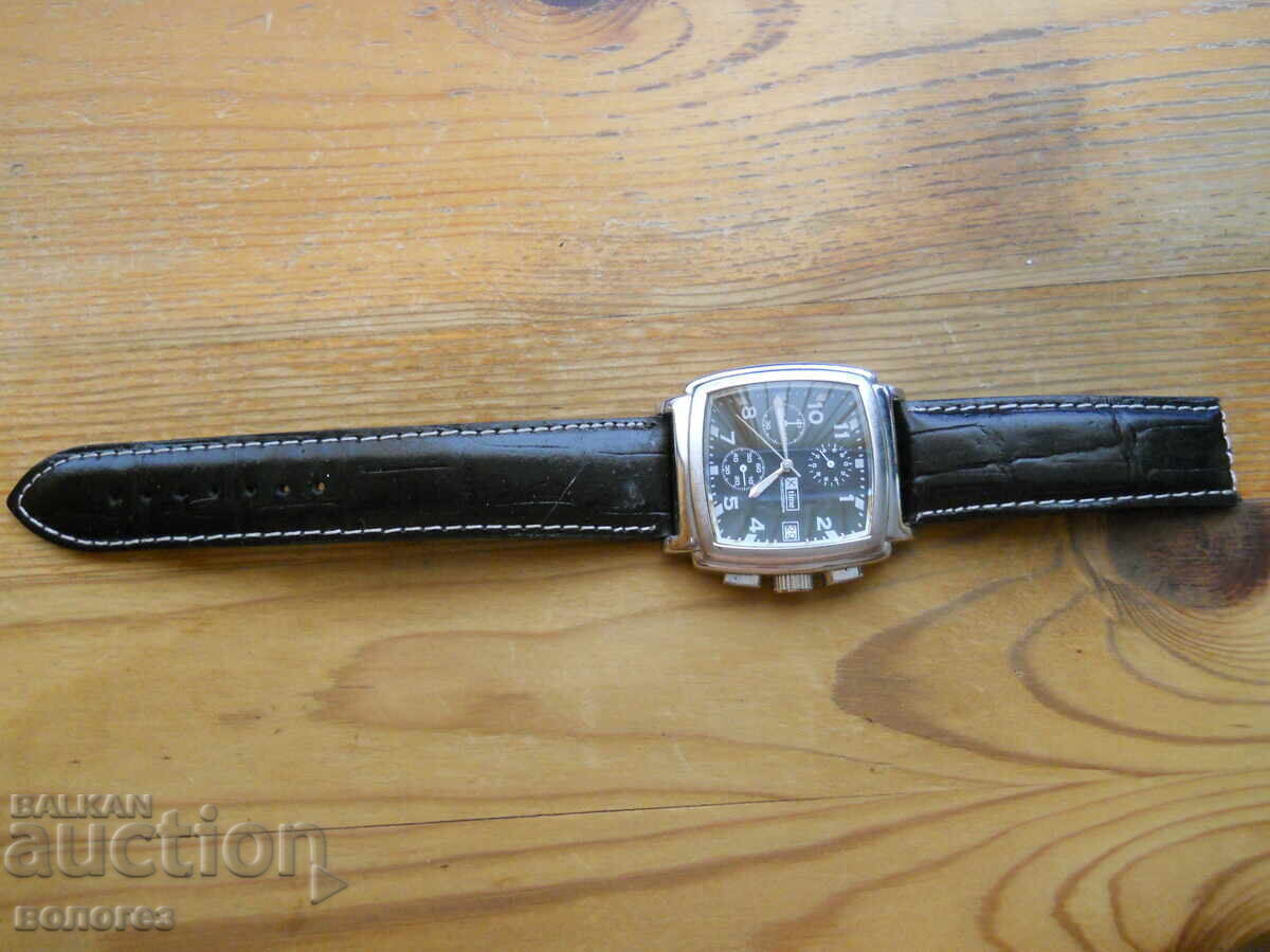 "Time" Chronograph Watch with price 30.00 BGN | € 15.34