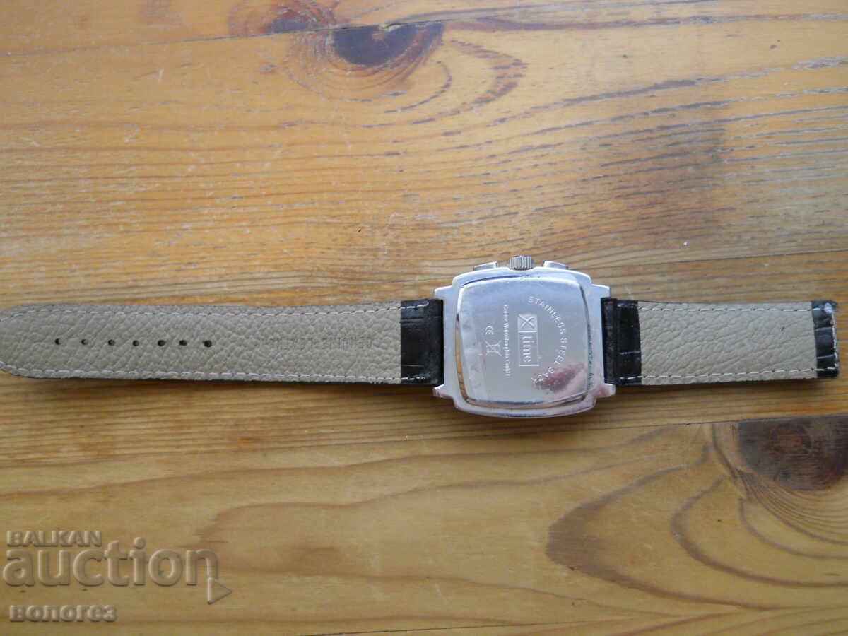 Delivery of "Time" Chronograph Watch