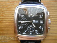 "Time" Chronograph Watch