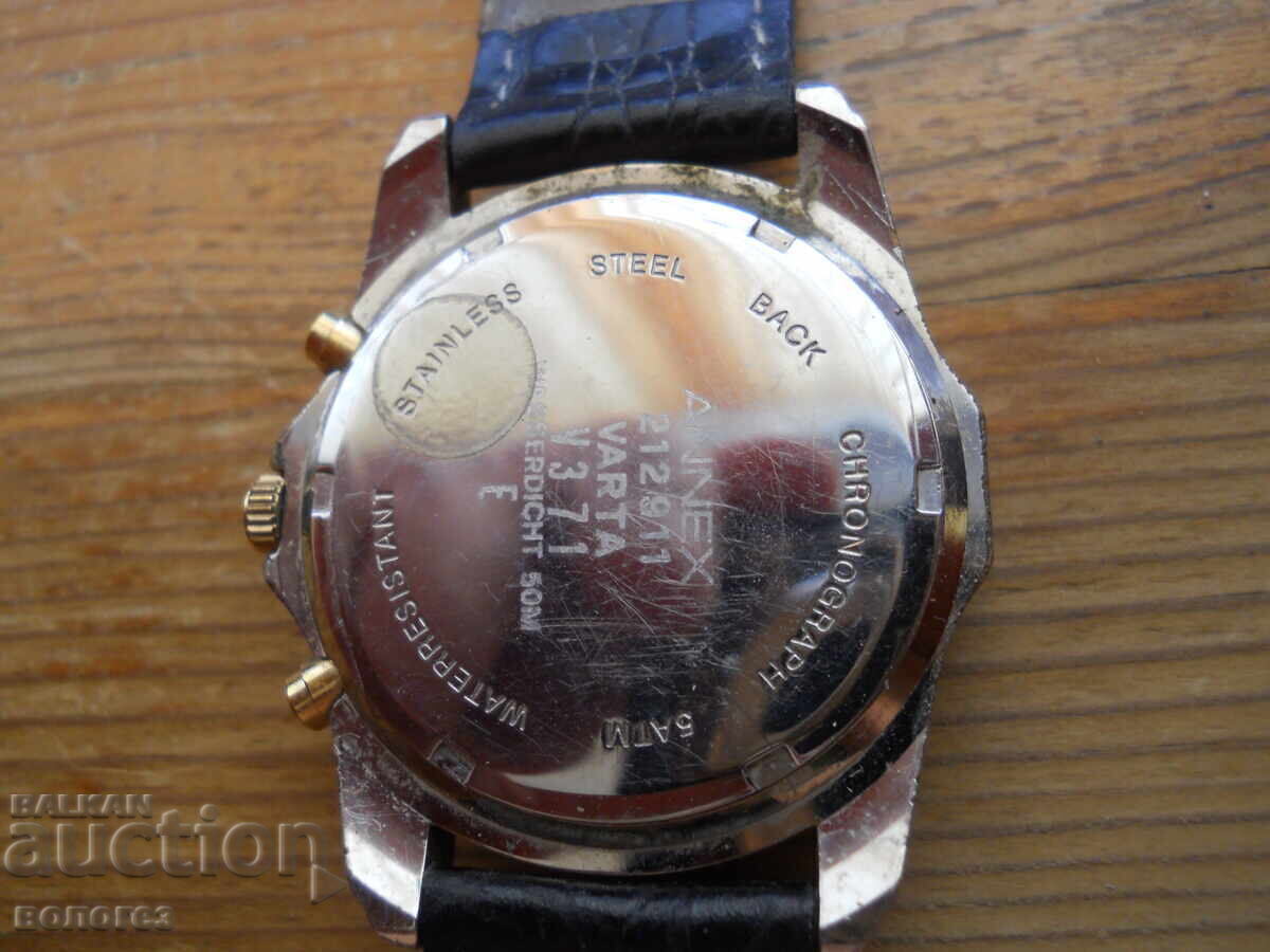 Аукцион Часовник хронограф "Annex"