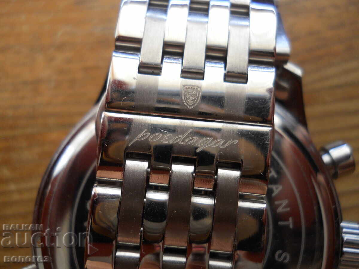 Χρονογράφος "Poedagar" ρολόι - 5 Χρονογράφος "Poedagar" ρολόι - 5