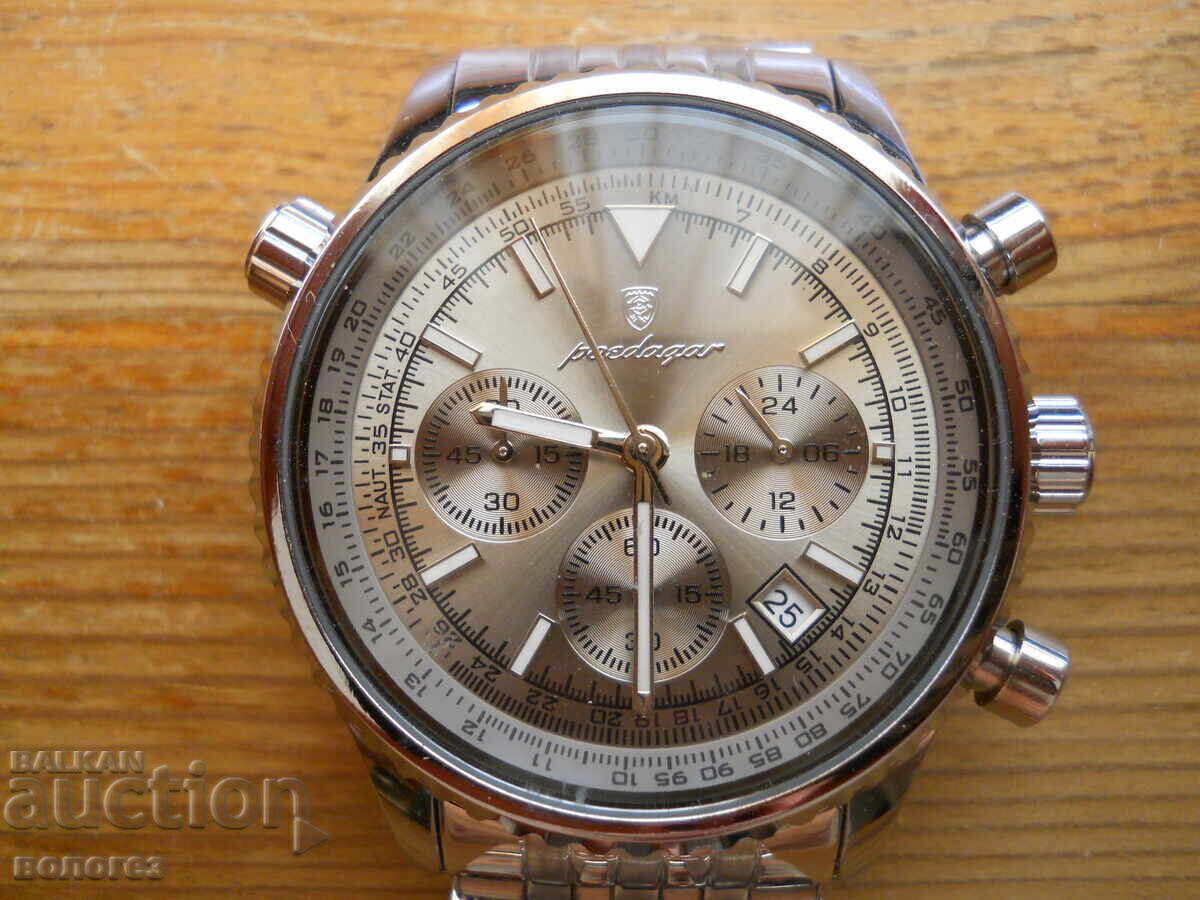 Χρονογράφος "Poedagar" ρολόι Χρονογράφος "Poedagar" ρολόι