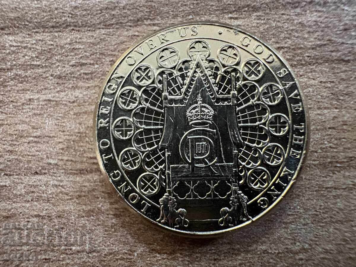 Gibraltar - 1 liră (2023)