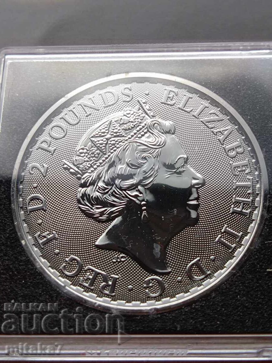 Silver Britannia, 1oz, 2019, UK - 5 Silver Britannia, 1oz, 2019, UK - 5