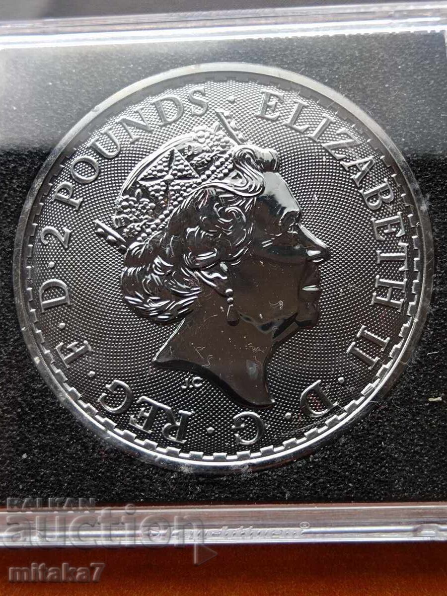 Silver Britannia, 1oz, 2019, UK - 6 Silver Britannia, 1oz, 2019, UK - 6
