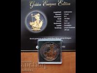 Silver Britannia, 1oz, 2019, UK