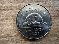 Καναδάς - 5 σεντ (2001) - Ρ