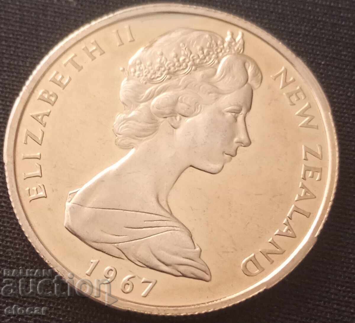 50 Cents New Zealand 1967 with price € 19.99 | 39.10 BGN 50 Cents New Zealand 1967 with price € 19.99 | 39.10 BGN