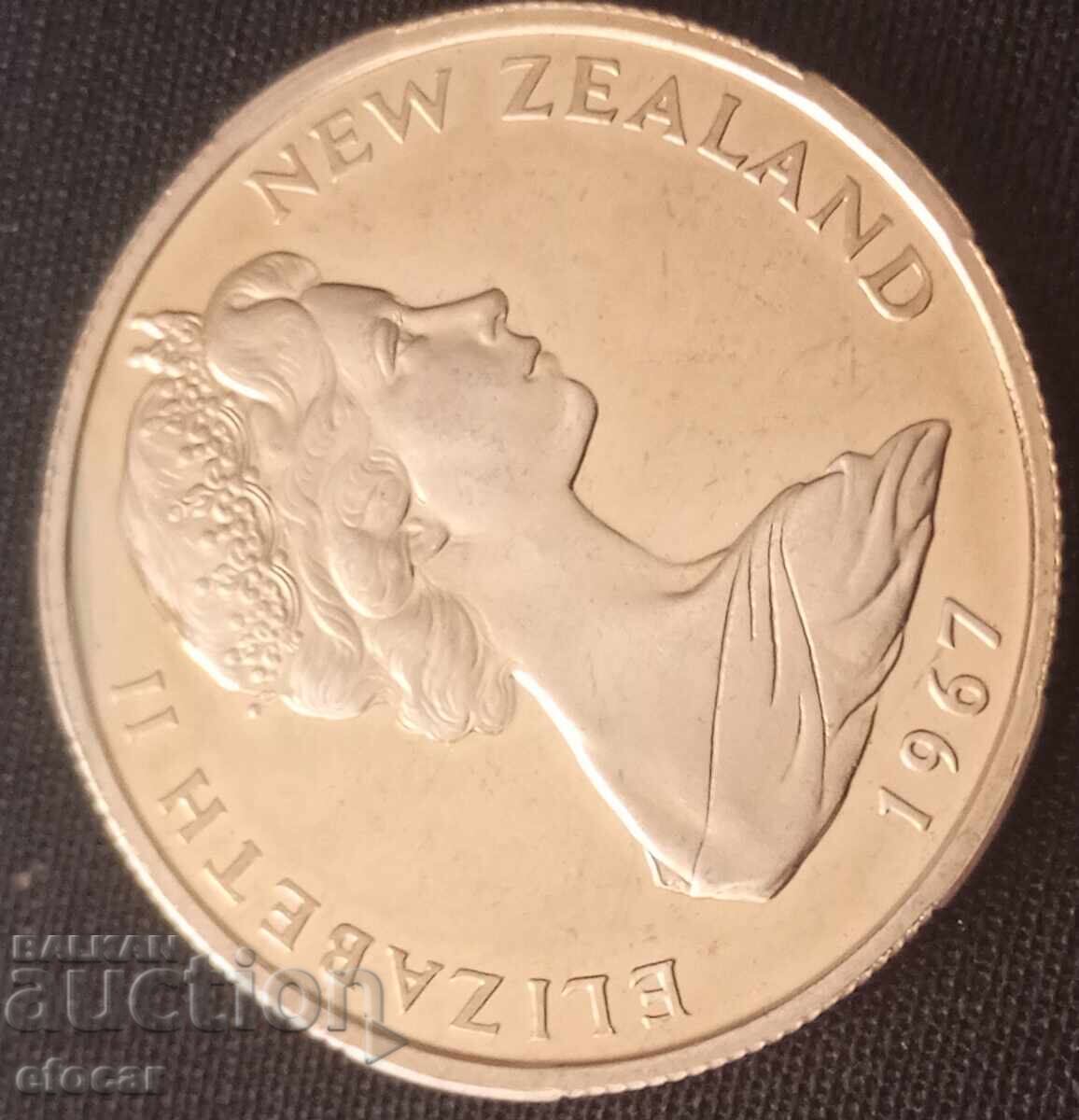 Δημοπρασία 50 λεπτά Νέας Ζηλανδίας 1967