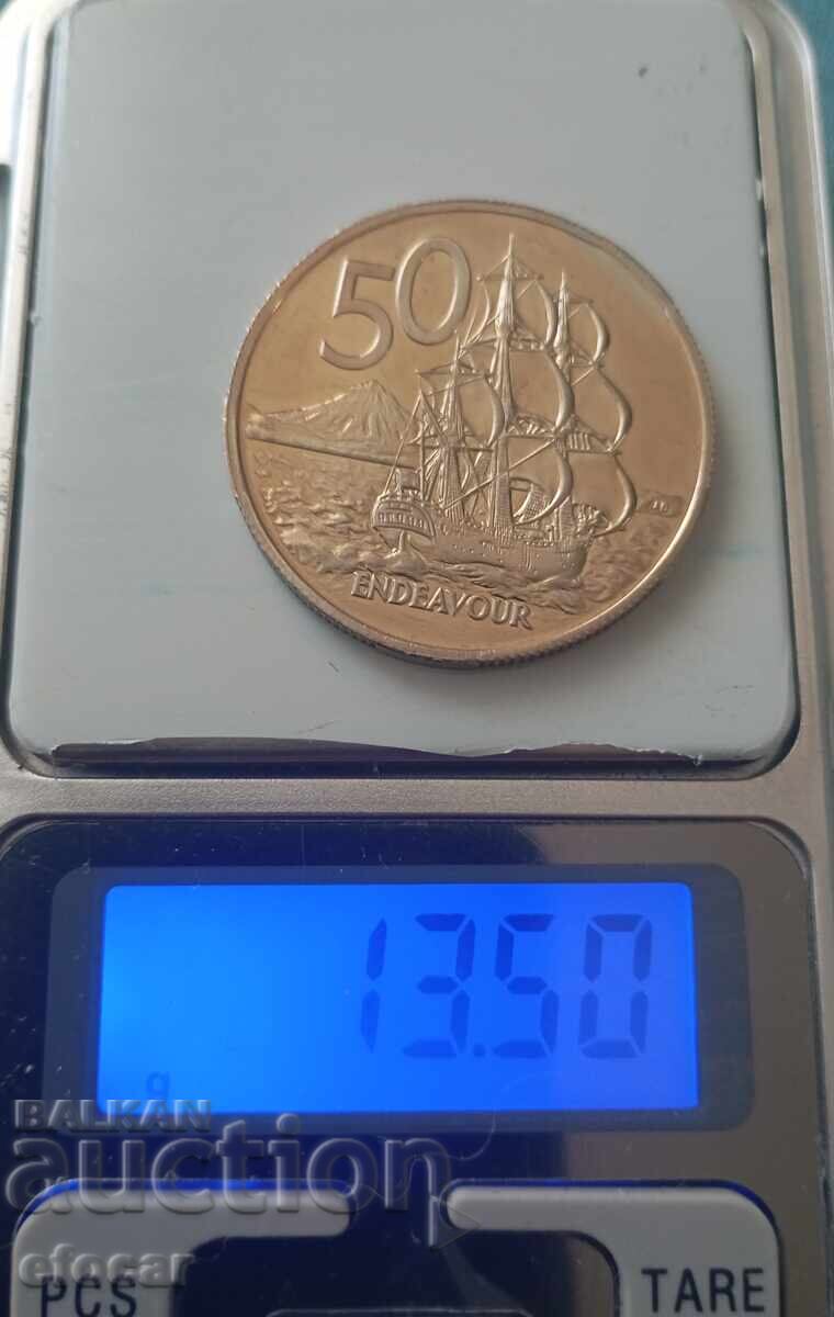 Παράδοση 50 λεπτά Νέας Ζηλανδίας 1967