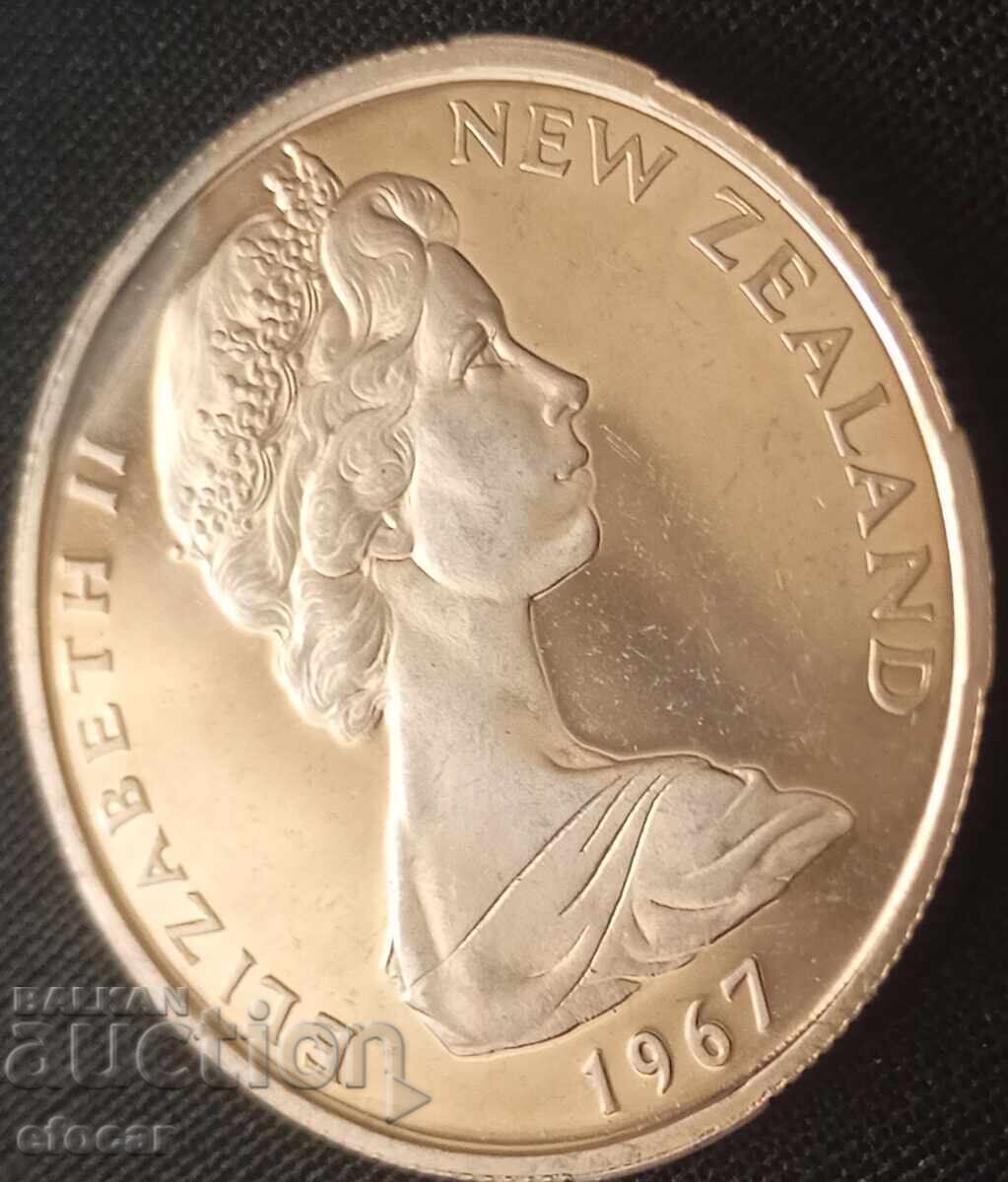 50 λεπτά Νέας Ζηλανδίας 1967 - 6