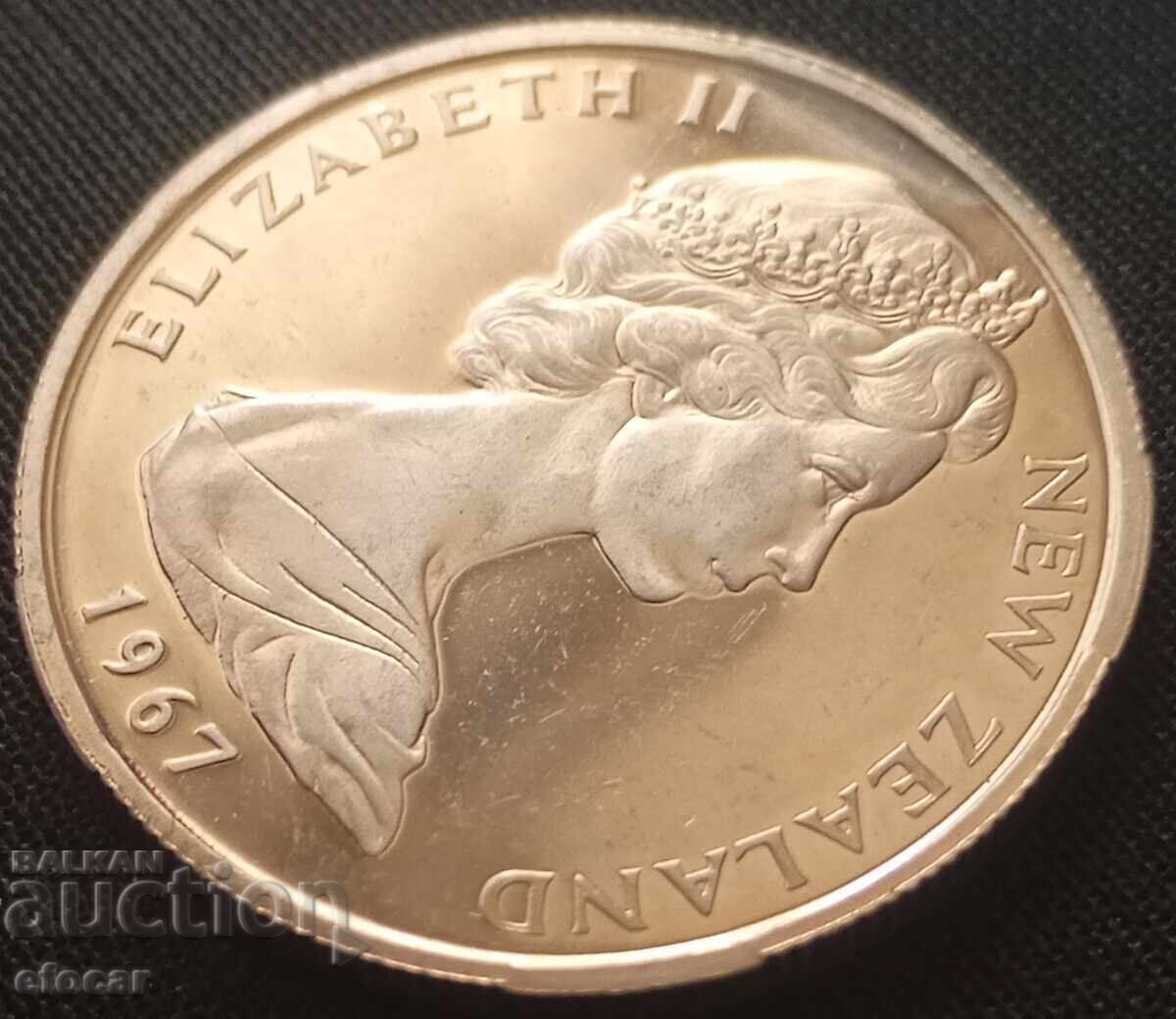 50 λεπτά Νέας Ζηλανδίας 1967 - 7