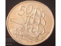 50 цента Нова Зеландия 1967