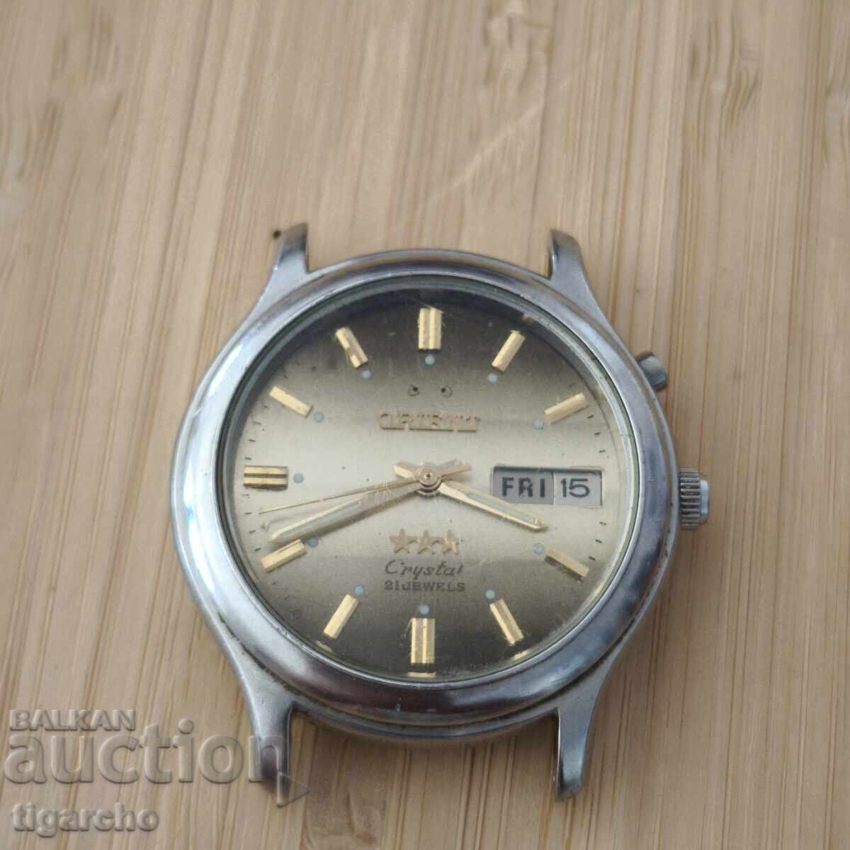 Ceasul Orient cu preț 70.00 BGN | € 35.79 Ceasul Orient cu preț 70.00 BGN | € 35.79