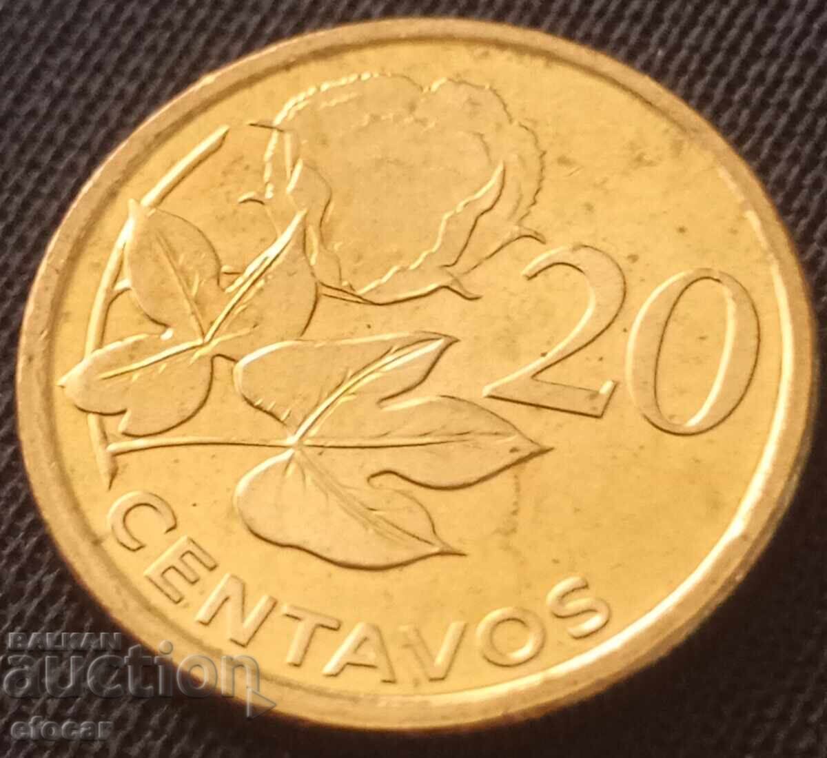 20 Σεντάβο Μοζαμβίκης 2006