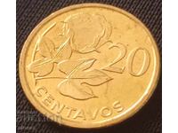 20 Центаво Мозамбик 2006