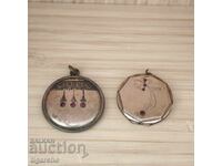 Old ladies' pendants