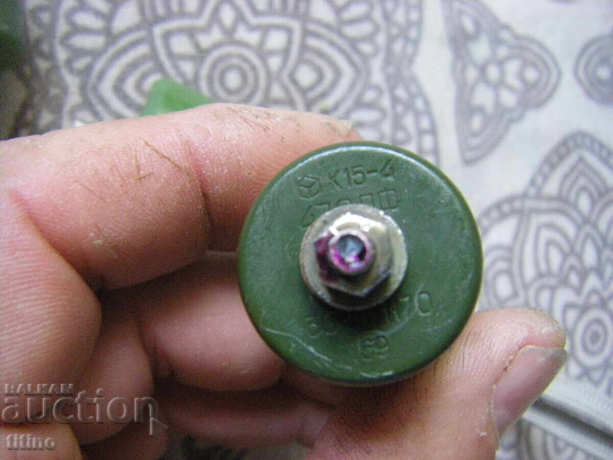 Russian high-voltage capacitors K15-4 - 5