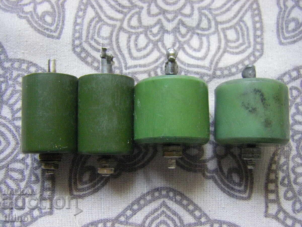 Ρωσικοί πυκνωτές υψηλής τάσης Κ15-4