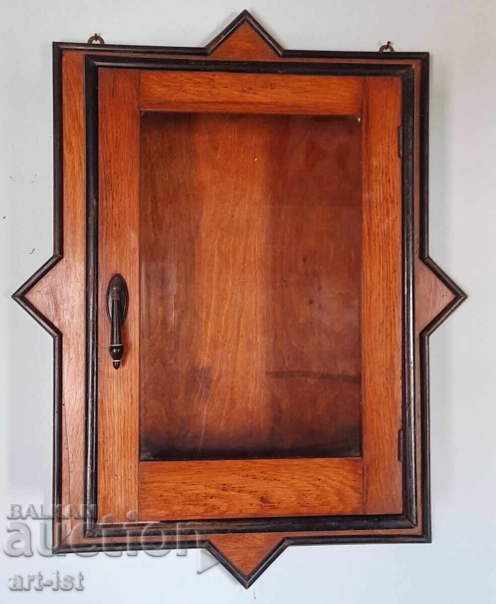 Αντίκα βιτρίνα σε σχήμα αστεριού του Δαυίδ - 5