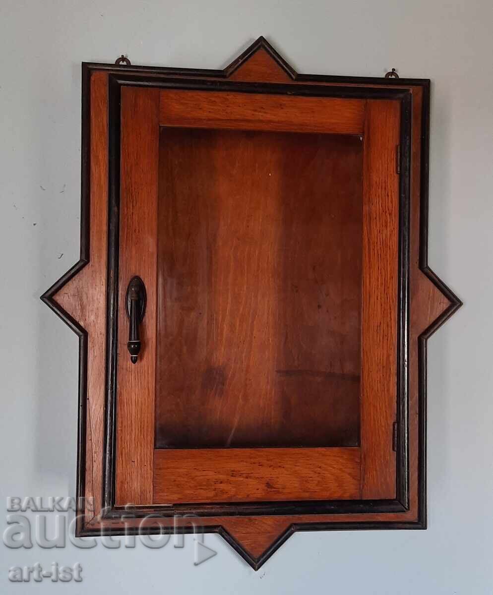 Αντίκα βιτρίνα σε σχήμα αστεριού του Δαυίδ