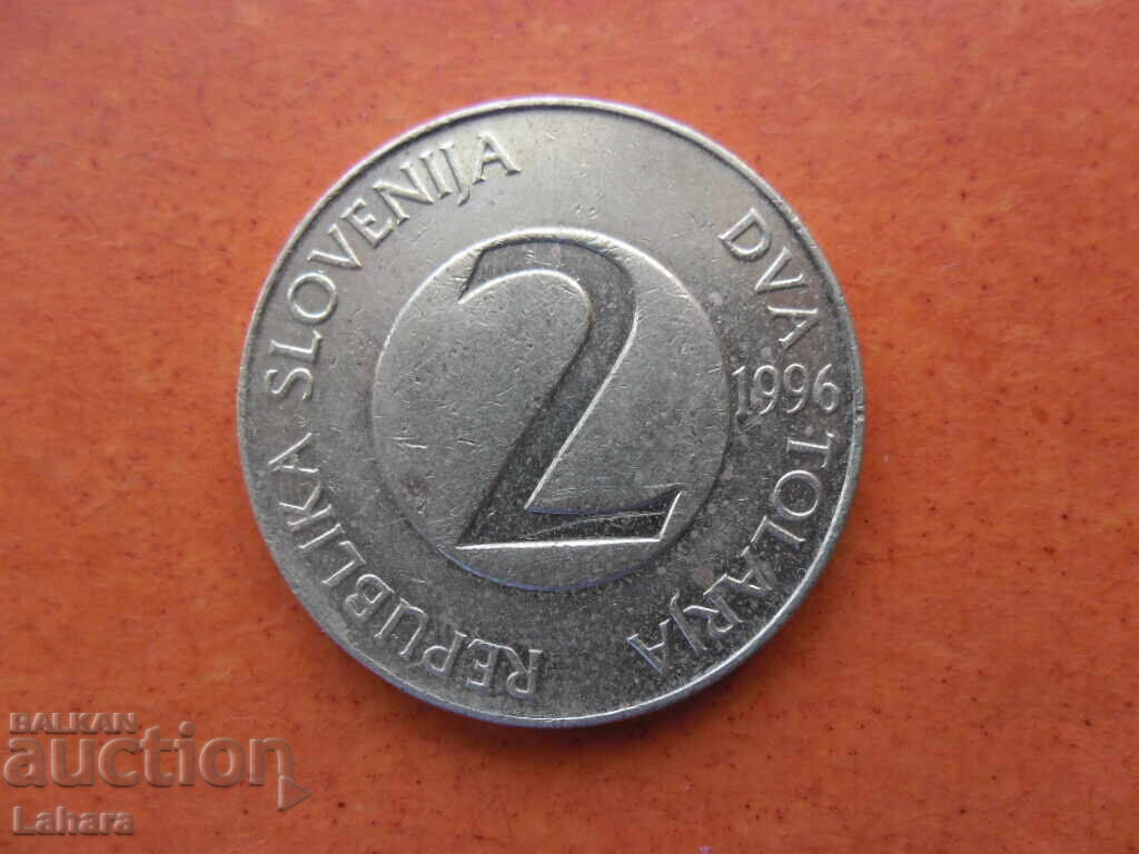 2 tolar 1996 Slovenia 2 tolar 1996 Slovenia
