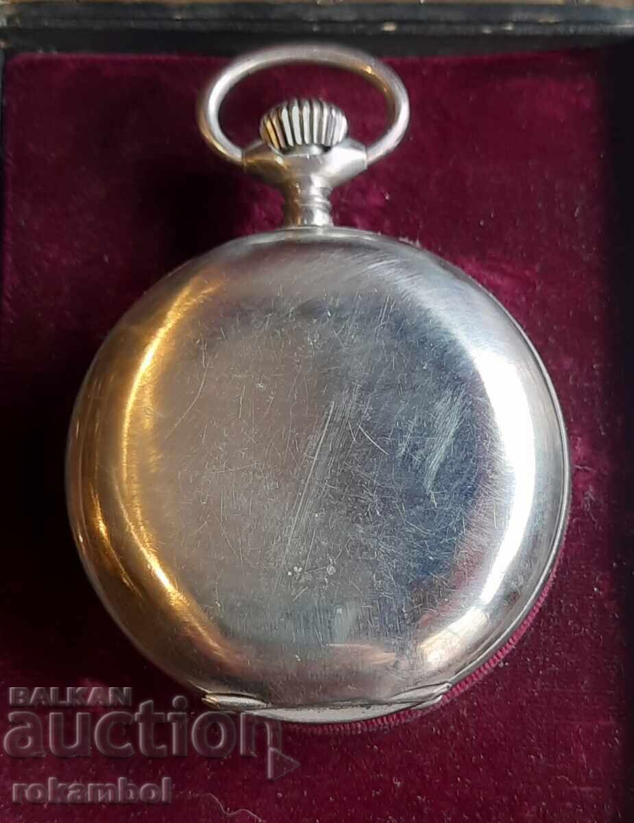 Auction  Antique Swiss Hebdomas pocket watch