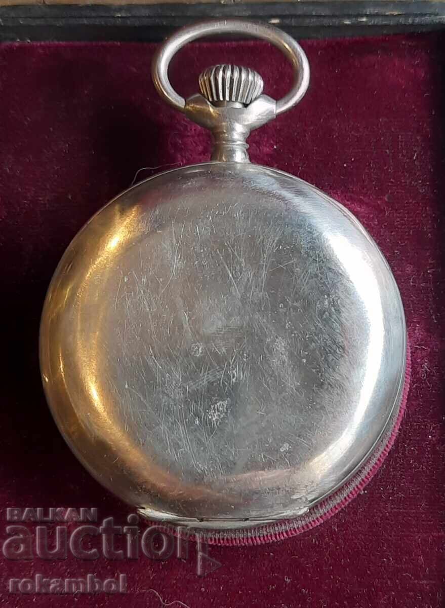 Antique Swiss Hebdomas pocket watch - 5