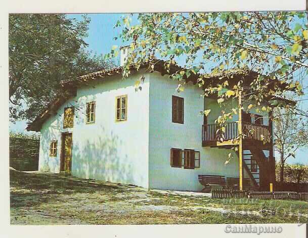 Κάρτα Βουλγαρία Yastrebinο Τargovishte Σπίτι-μουσείο 1*