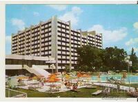 Cartolină Bulgaria Varna Stațiunea Drujba Hotel Varna 3*