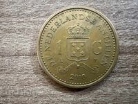 Ολλανδικές Αντίλλες - 1 γκίλντερ (2010)