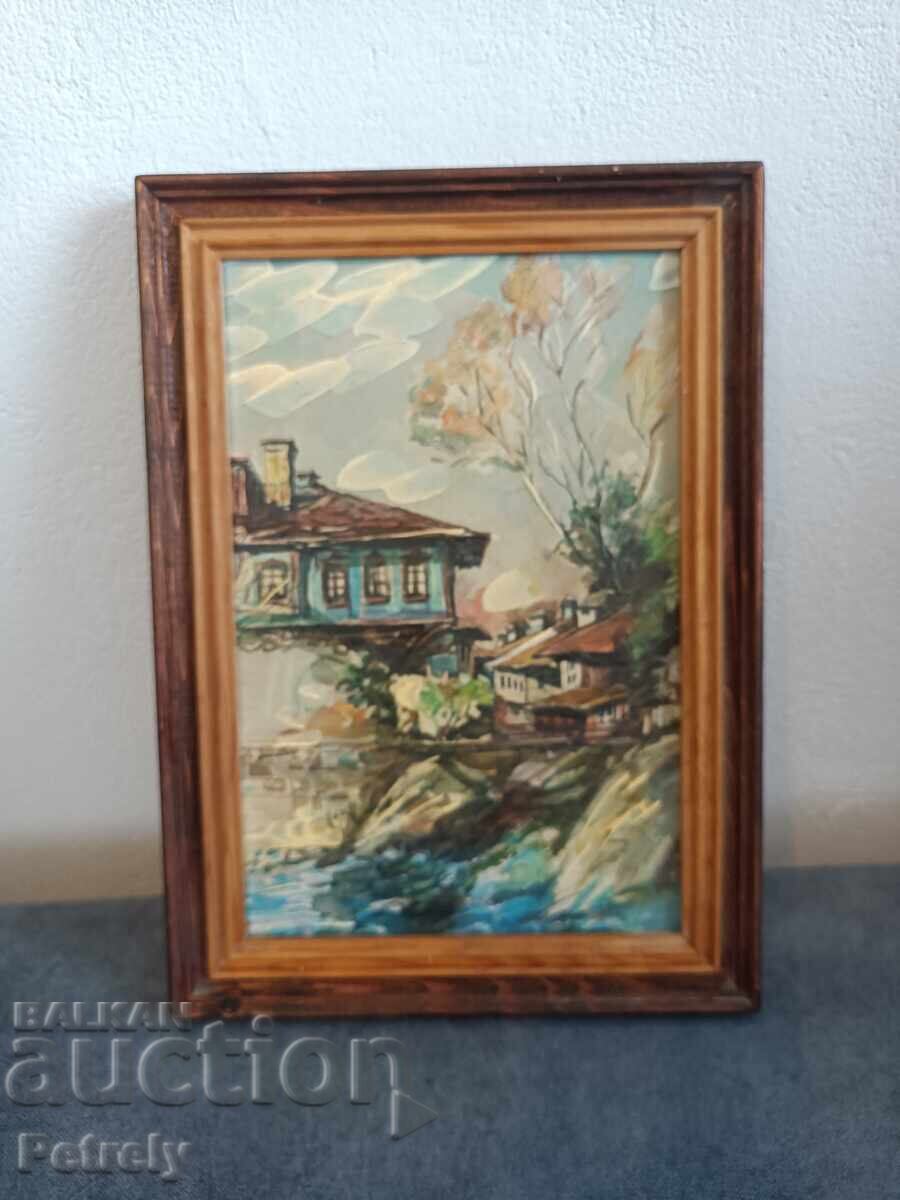 Доставка на Картина Петър Желязков