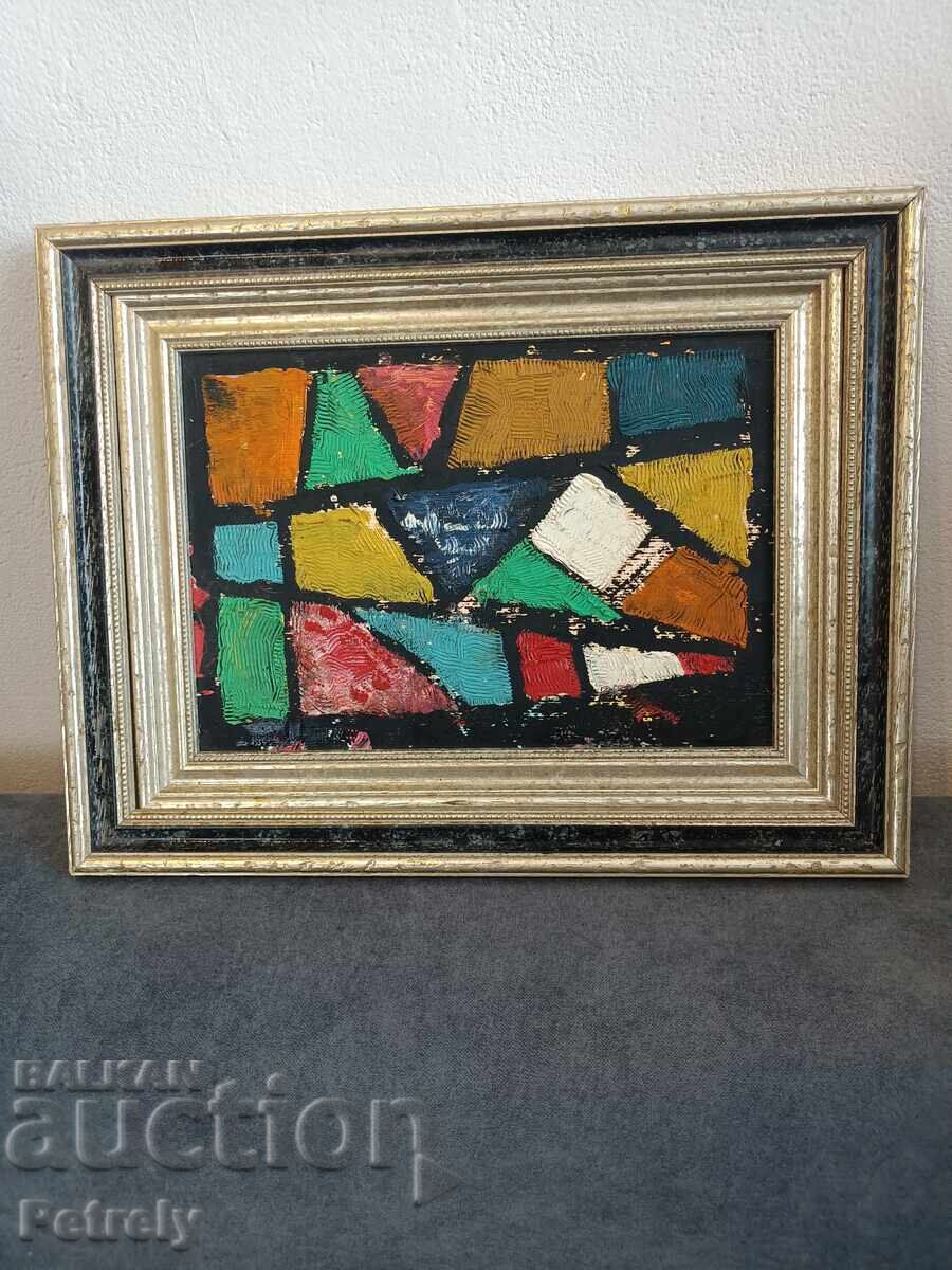 Licitație Pictura in ulei Licitație Pictura in ulei