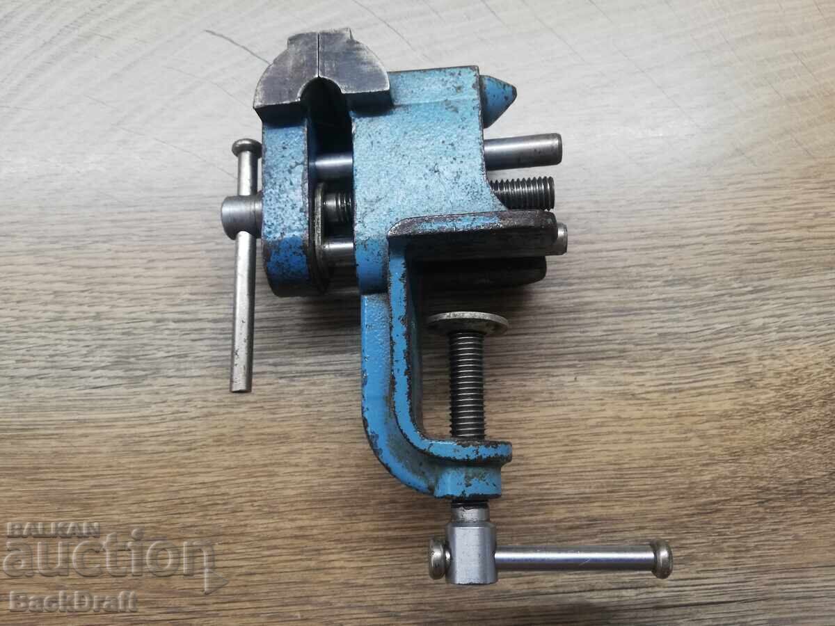 Old Russian Watchmaker's, Jeweler's Vise, Anvil with price 88.00 BGN | € 44.99