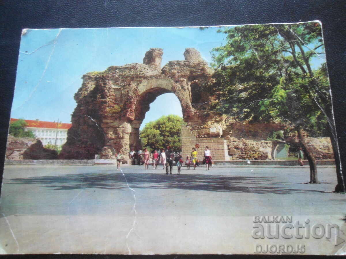 HISAR - "The Camels" - Remains of a Roman fortress gate