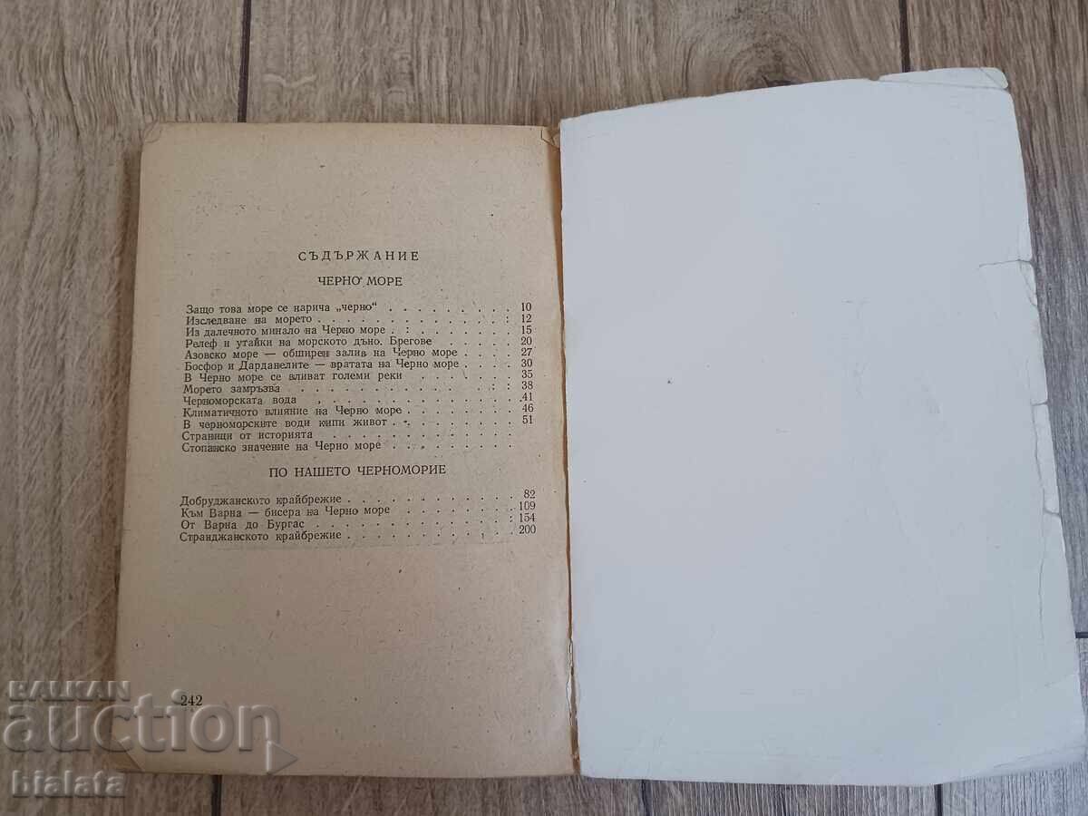 Δημοπρασία Μαύρη Θάλασσα και η Μαύρη Θάλασσά μας