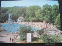 БАНКЯ - лятната къпалня, Стара картичка