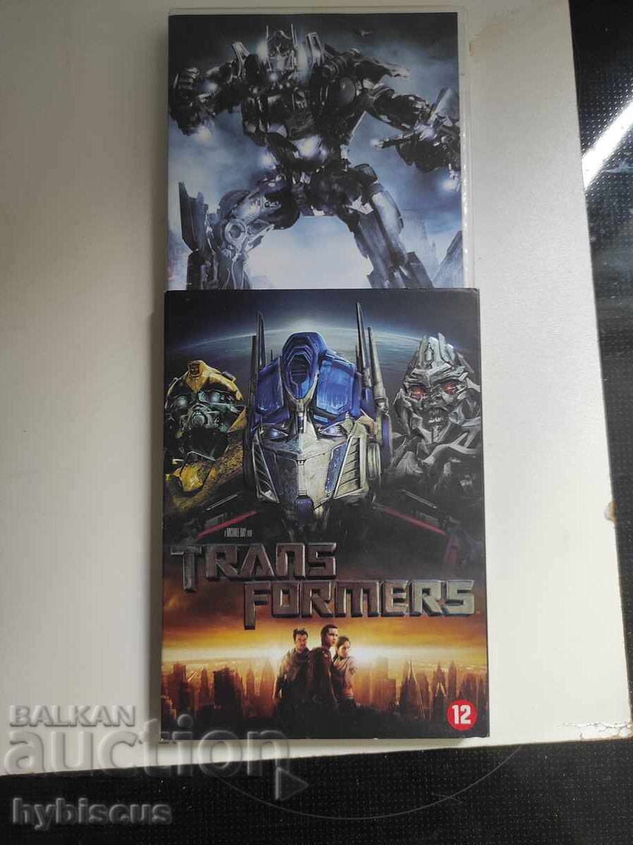 Transformers DVD