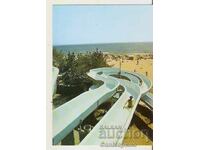 Card Bulgaria Sunny Beach Water slide 2 **