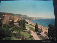 ΒΑΡΝΑ. Χρυσή Άμμος, Παλιά καρτ ποστάλ